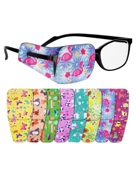 Parche para Ojos Treela 8 Piezas Estilo Bonito Niños Parche para Ojos Treela 8 Piezas Estilo Bonito Niños