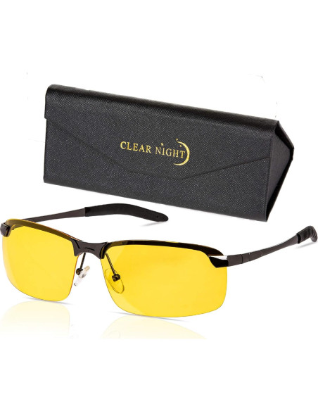 Gafas de Conducción Nocturna Polarizadas Antirreflejo TAC Gafas de Conducción Nocturna Polarizadas Antirreflejo TAC