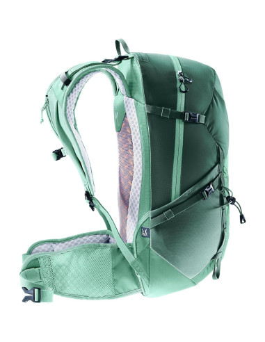 Mochila Deuter Speed Lite 23L SL para Mujeres Verde Mar-Menta