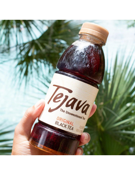 Té Helado Negro Tejava Original 12 Botellas 500 ml Sin Azúcar Té Helado Negro Tejava Original 12 Botellas 500 ml Sin Azúcar