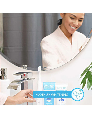 GO SMILE Gel Blanqueador y Pasta de Dientes 96g - Sin Sensibilidad