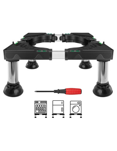 Soporte Ajustable TOVERKAU para Mini Nevera 20.83-23.88 cm