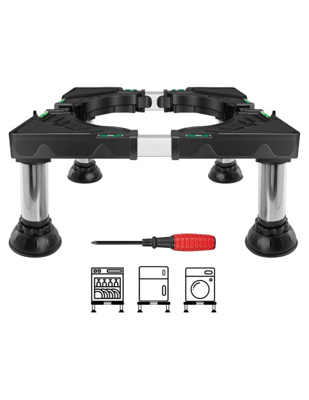 Soporte Ajustable TOVERKAU para Mini Nevera 20.83-23.88 cm Soporte Ajustable TOVERKAU para Mini Nevera 20.83-23.88 cm