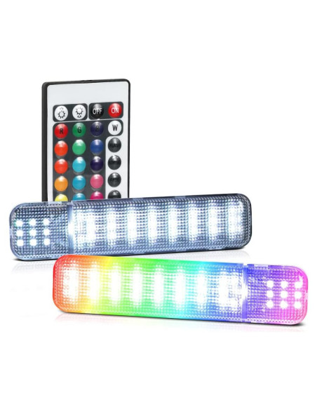 VIPMOTOZ Lámpara LED RGB para Chevy y GMC 1995-2007 VIPMOTOZ Lámpara LED RGB para Chevy y GMC 1995-2007