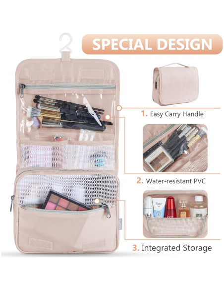 Set de 8 Cubos de Empaque OlarHike Crema para Viaje Set de 8 Cubos de Empaque OlarHike Crema para Viaje