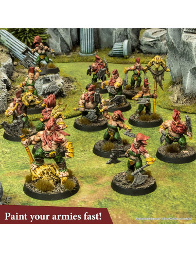 Kit de Pintura Metálica The Army Painter 10x18 ml