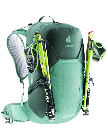 Mochila Deuter Speed Lite 23L SL para Mujeres Verde Mar-Menta Mochila Deuter Speed Lite 23L SL para Mujeres Verde Mar-Menta