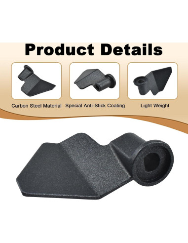 Paleta de Amasar MARRTEUM 2 Pcs Acero Inoxidable Antiadherente