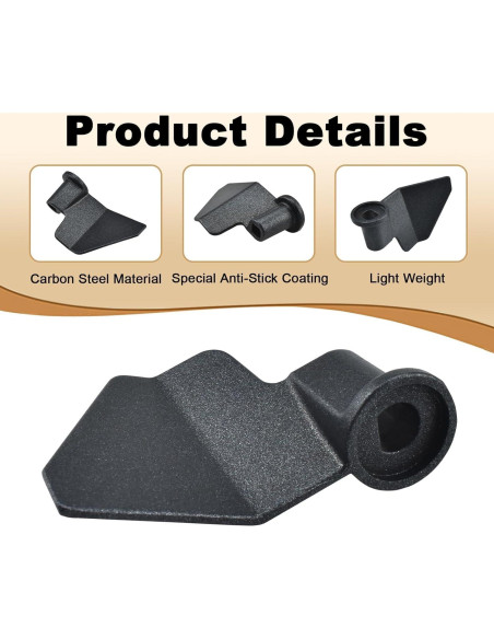Paleta de Amasar MARRTEUM 2 Pcs Acero Inoxidable Antiadherente Paleta de Amasar MARRTEUM 2 Pcs Acero Inoxidable Antiadherente
