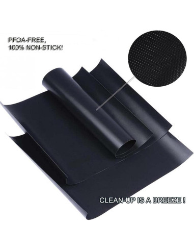Conjunto de 6 alfombrillas para parrilla Renook 40x33 cm