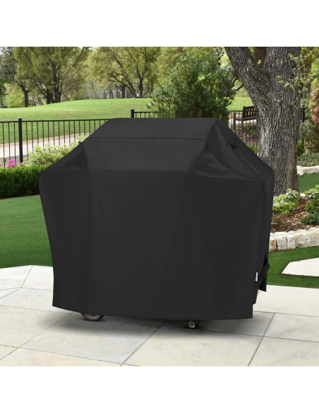 Cubierta para Parrilla SunPatio 139,7x58,4x106,7 cm Negra Cubierta para Parrilla SunPatio 139,7x58,4x106,7 cm Negra