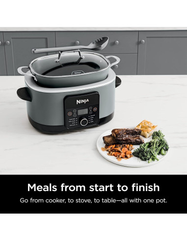Ninja Foodi MC1001 8.5L Multi-Cocinero 8-en-1 Antiadherente