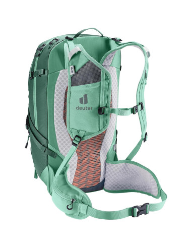 Mochila Deuter Speed Lite 23L SL para Mujeres Verde Mar-Menta