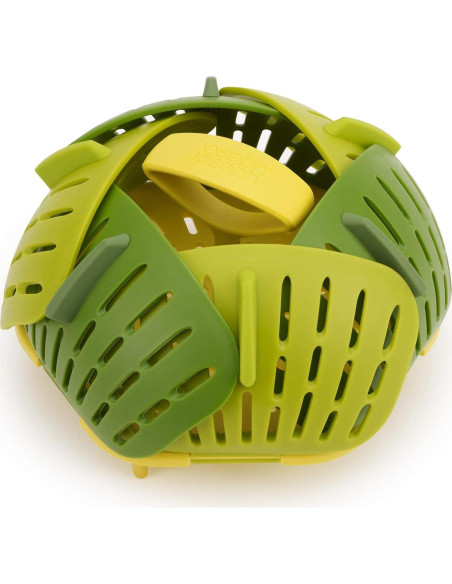Cesta de Vapor Plegable Joseph Joseph 45030 Verde Cesta de Vapor Plegable Joseph Joseph 45030 Verde