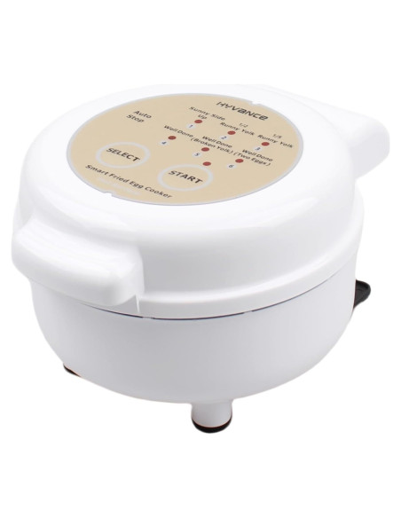 Cocinador de Huevos Fritos Hyvance 230W Blanco Automático Cocinador de Huevos Fritos Hyvance 230W Blanco Automático