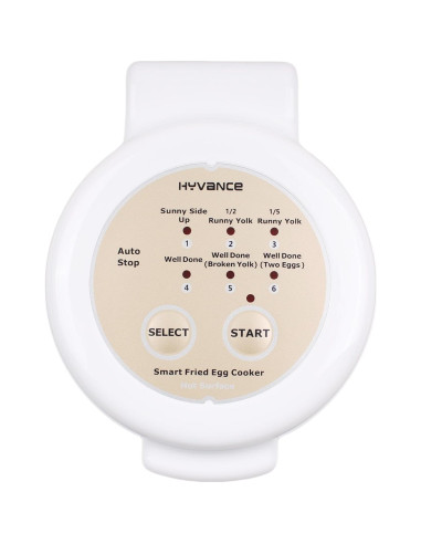 Cocinador de Huevos Fritos Hyvance 230W Blanco Automático