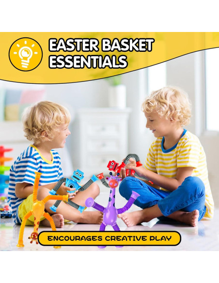 Juguete Robot Sensorial CHESLICR 4 Piezas para Niños Juguete Robot Sensorial CHESLICR 4 Piezas para Niños