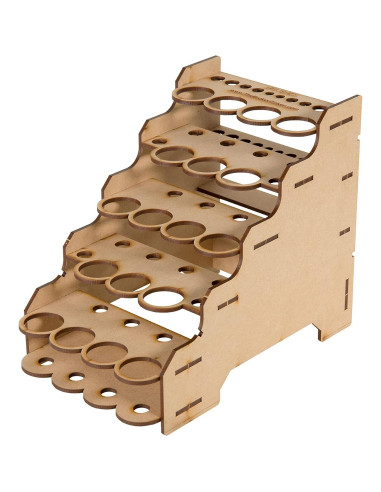 Soporte Modular de Pintura The Broken Token - Organizador 26mm