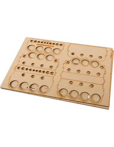 Soporte Modular de Pintura The Broken Token - Organizador 26mm