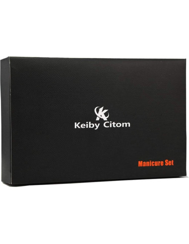 Kit de herramientas de manicura 15 piezas YHIT negro/amarillo