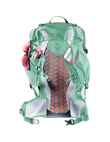 Mochila Deuter Speed Lite 23L SL para Mujeres Verde Mar-Menta Mochila Deuter Speed Lite 23L SL para Mujeres Verde Mar-Menta