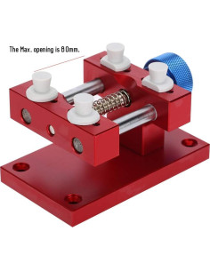 Soporte Profesional para Relojes ZJchao, Ajustable 80mm Rojo 2