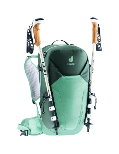 Mochila Deuter Speed Lite 23L SL para Mujeres Verde Mar-Menta