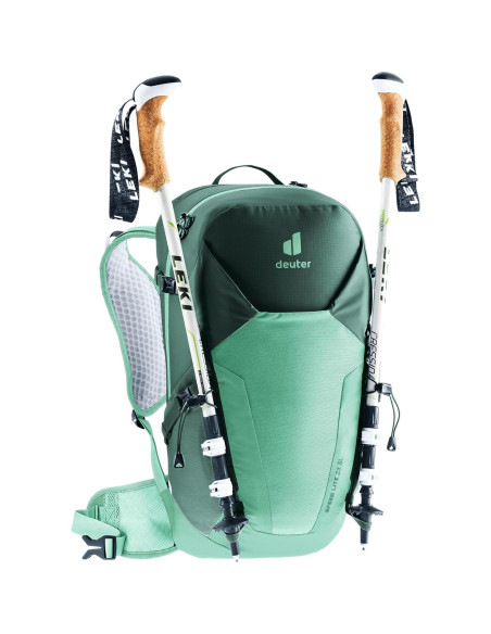 Mochila Deuter Speed Lite 23L SL para Mujeres Verde Mar-Menta Mochila Deuter Speed Lite 23L SL para Mujeres Verde Mar-Menta