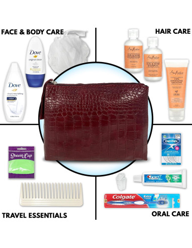 Kit de Viaje Multicultural Convenience Kits 13 Piezas