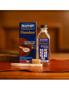 Limpiador Saphir Omnidaim 500ml para Cuero Ante y Nubuck 2