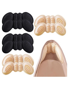 Almohadillas para Talones IOFLIGGA - 4 Pares Antideslizantes