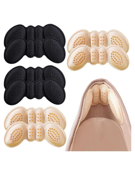 Almohadillas para Talones IOFLIGGA - 4 Pares Antideslizantes Almohadillas para Talones IOFLIGGA - 4 Pares Antideslizantes