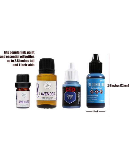 Estuche 2TUFF para 60 Botellas de Tinta y Pintura Estuche 2TUFF para 60 Botellas de Tinta y Pintura