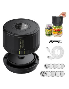 Kit Sellador al Vacío ZXA para Tarros de Conserva Automático