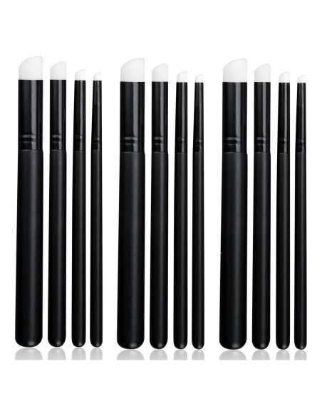 Juego de Pinceles Secos UNIMEIX para Pintura Acuarela Juego de Pinceles Secos UNIMEIX para Pintura Acuarela