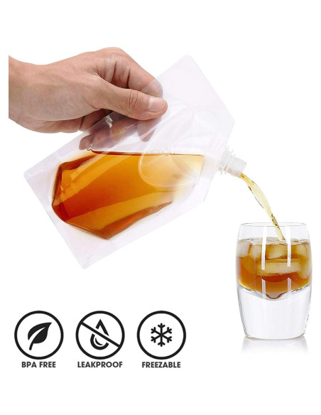 Frasco de licor oculto Vignee 0,95L y 0,47L kit de 11 Frasco de licor oculto Vignee 0,95L y 0,47L kit de 11