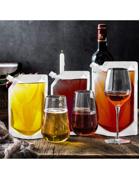 Frasco de licor oculto Vignee 0,95L y 0,47L kit de 11 Frasco de licor oculto Vignee 0,95L y 0,47L kit de 11