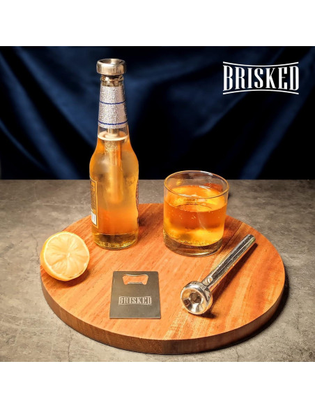 Palos Enfriadores de Cerveza Brisked | Acero Inoxidable | 2 Piezas Palos Enfriadores de Cerveza Brisked | Acero Inoxidable | 2 Piezas