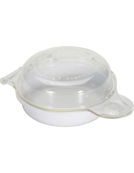 Juego de desayuno 3 en 1 Nordic Ware, 2 piezas, blanco Juego de desayuno 3 en 1 Nordic Ware, 2 piezas, blanco