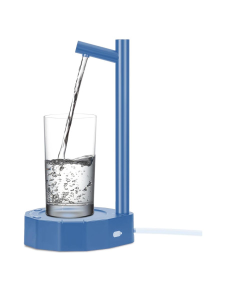Dispensador de Agua Molufeibe 5 Galones Automático Azul Dispensador de Agua Molufeibe 5 Galones Automático Azul
