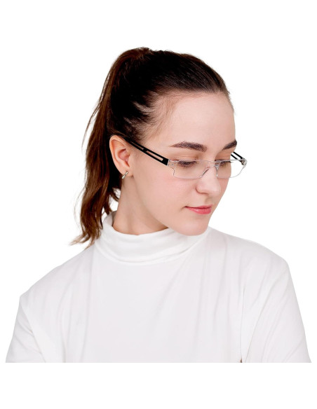 Gafas de Lectura LifeArt +1.50 Luz Azul Rectangulares Gafas de Lectura LifeArt +1.50 Luz Azul Rectangulares