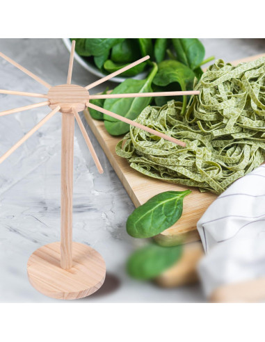 Soporte para Secar Pasta KONGDY de Madera Plegable 32 cm