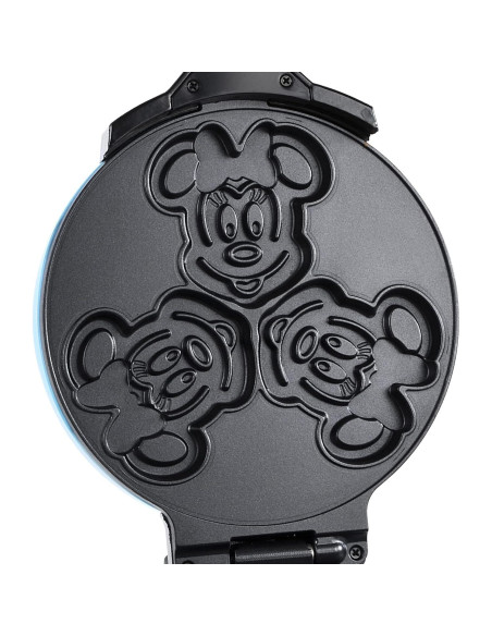 Máquina de Waffles Doble Disney Mickey Minnie - 6 Waffles Máquina de Waffles Doble Disney Mickey Minnie - 6 Waffles