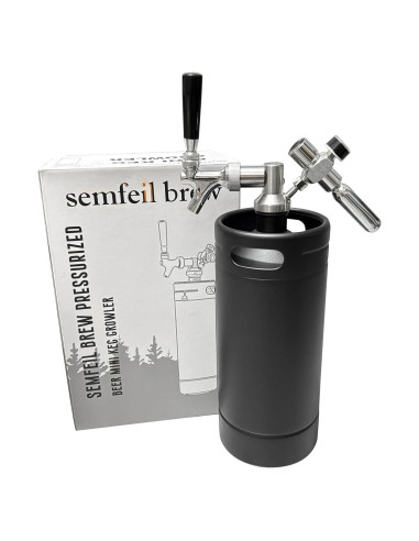 Dispensador de Cerveza Semfeil Brew 128Oz Acero Inoxidable