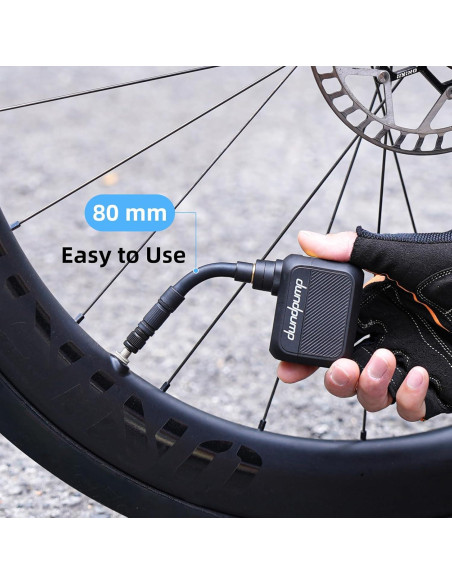 Manguera de Extensión para Inflador de Bicicleta dwndpump con Adaptadores Manguera de Extensión para Inflador de Bicicleta dwndpump con Adaptadores