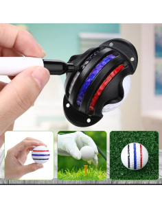 Kit de Marcadores de Pelotas de Golf Zhanmai - 16 Piezas 2