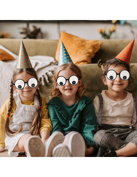 Gafas Divertidas Nakimo con Ojos Movibles para Fiesta Gafas Divertidas Nakimo con Ojos Movibles para Fiesta