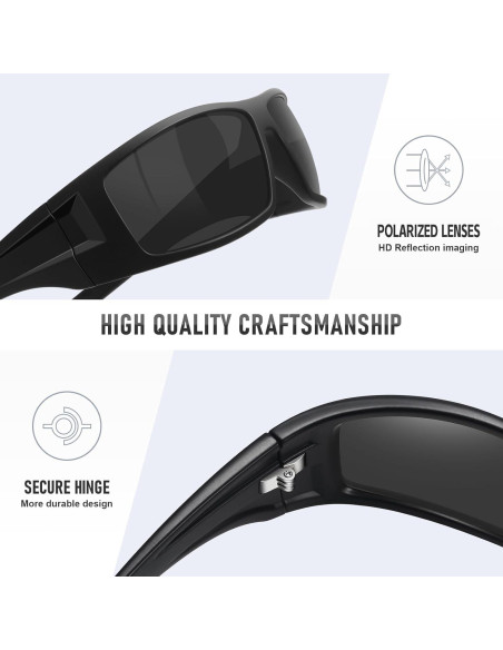Gafas de sol polarizadas OFWIN con protección UV400 Gafas de sol polarizadas OFWIN con protección UV400