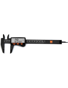 Calibrador Digital WEN 10761 de 15.5 cm con Pantalla LCD 2