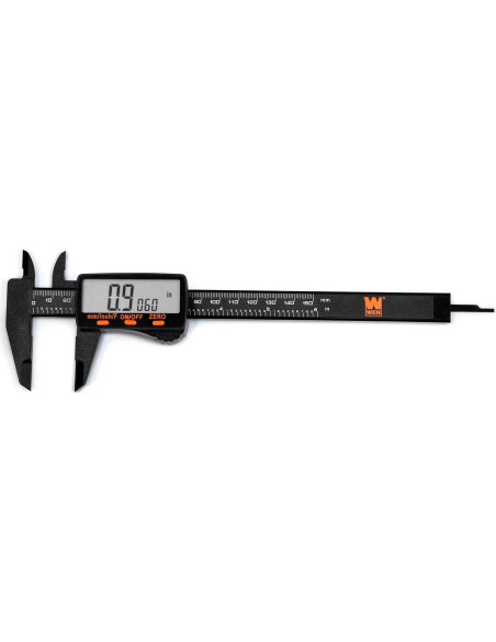 Calibrador Digital WEN 10761 de 15.5 cm con Pantalla LCD Calibrador Digital WEN 10761 de 15.5 cm con Pantalla LCD